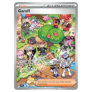 Garoff 236/91 Destino di Paldea  (IT)