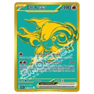 Chi-Yu-ex 241/91 Destino di Paldea  (IT)