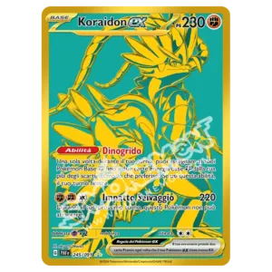 Koraidon-ex 245/91 Destino di Paldea  (IT)