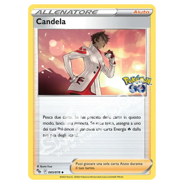 Candela 065/78 Pokémon GO (IT)