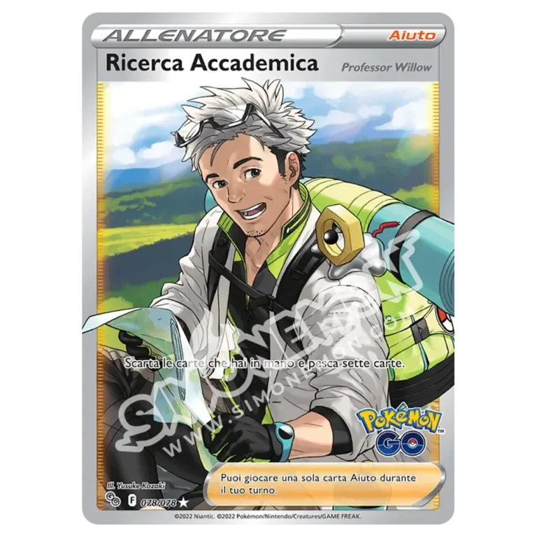 Ricerca Accademica 078/78 Pokémon GO (IT)