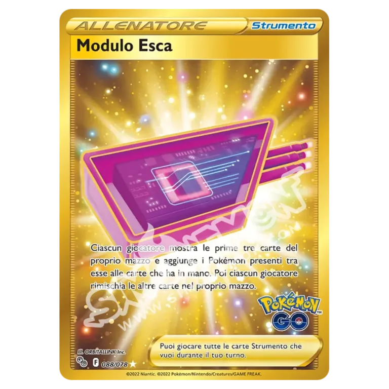 Modulo Esca 088/78 Pokémon GO (IT)