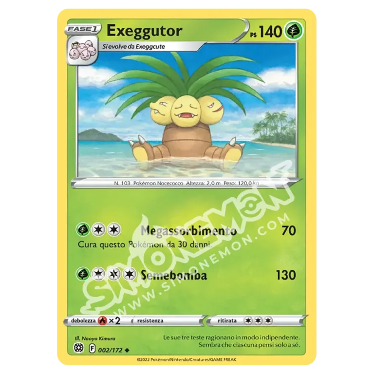Exeggutor 002/172 Astri Lucenti (IT)