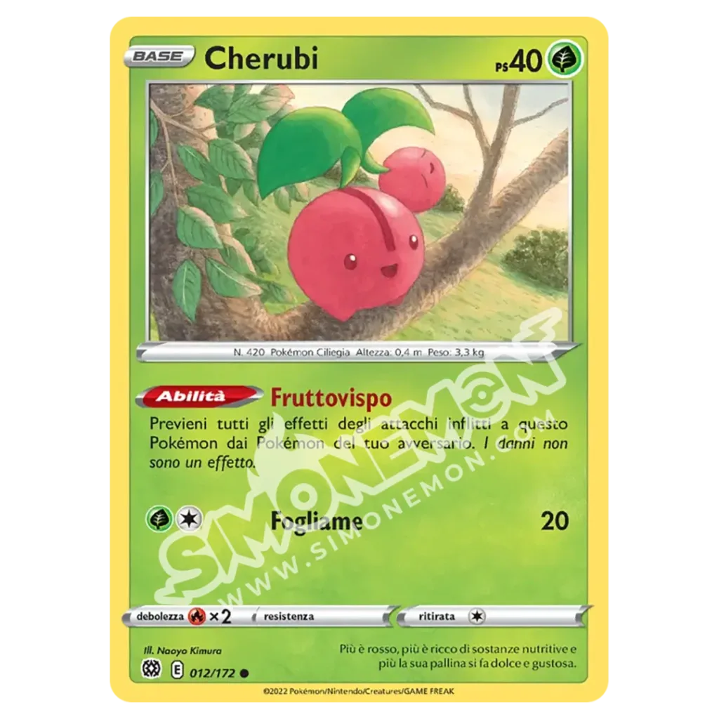 Cherubi 012/172 Astri Lucenti (IT)