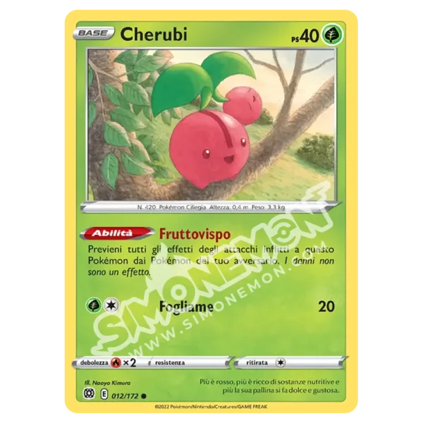 Cherubi 012/172 Astri Lucenti (IT)
