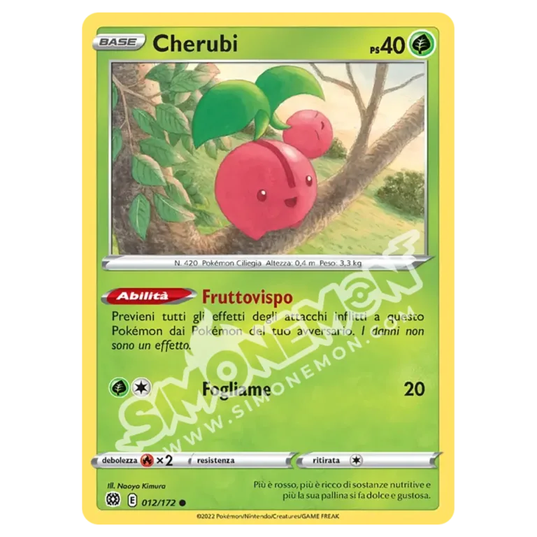 Cherubi 012/172 Astri Lucenti (IT)