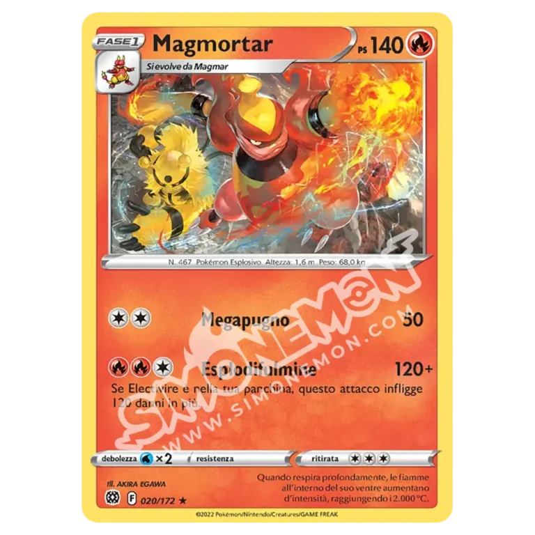 Magmortar 020/172 Astri Lucenti (IT)