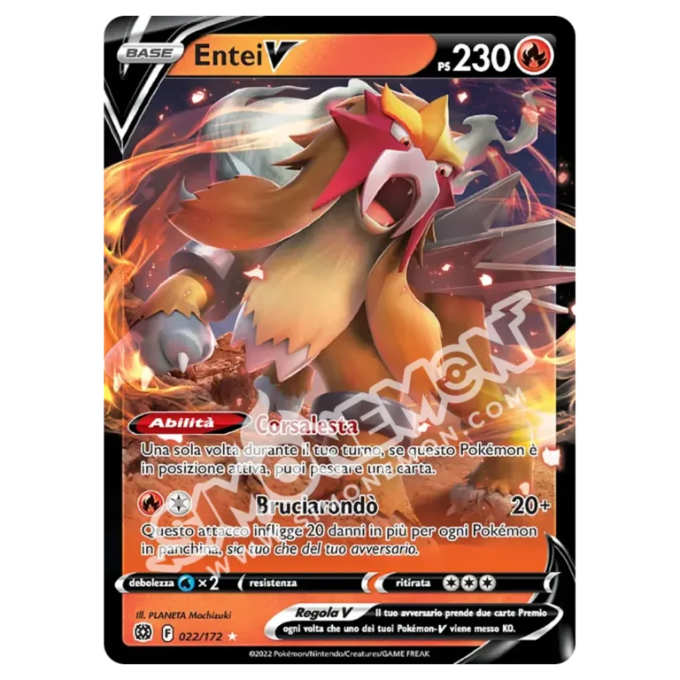 Entei V 022/172 Astri Lucenti (IT)