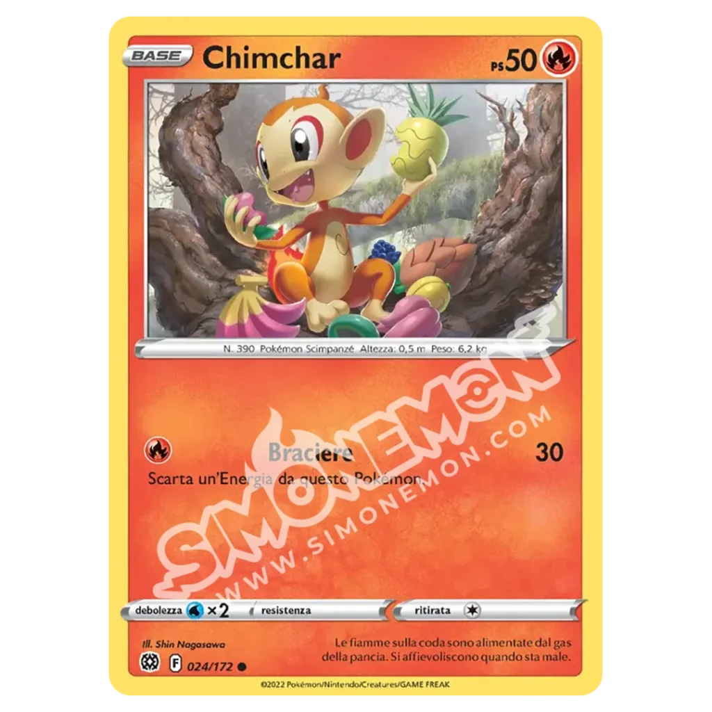 Chimchar 024/172 Astri Lucenti (IT)