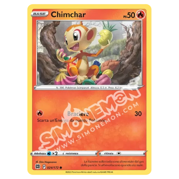 Chimchar 024/172 Astri Lucenti (IT)
