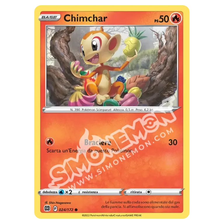 Chimchar 024/172 Astri Lucenti (IT)