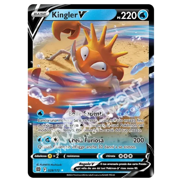 Kingler V 028/172 Astri Lucenti (IT)