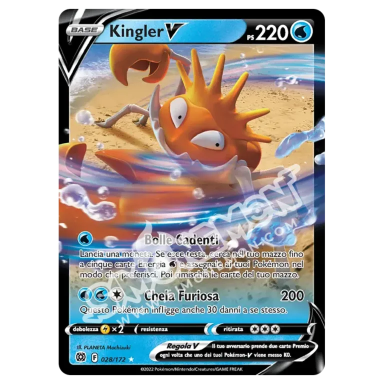 Kingler V 028/172 Astri Lucenti (IT)