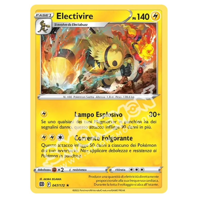 Electivire 047/172 Astri Lucenti (IT)