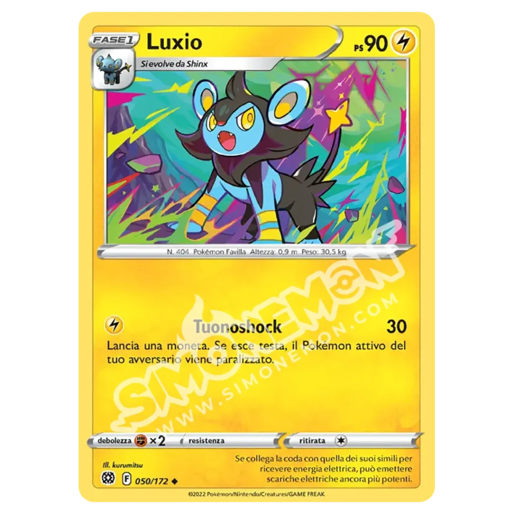 Luxio 050/172 Astri Lucenti (IT)