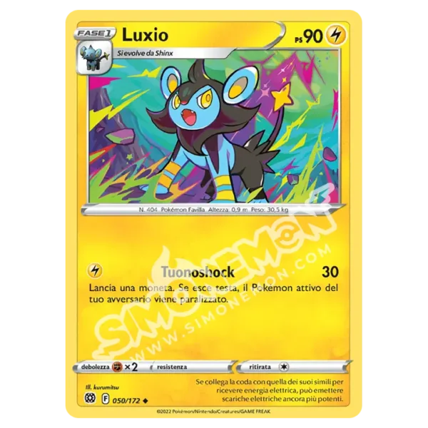 Luxio 050/172 Astri Lucenti (IT)