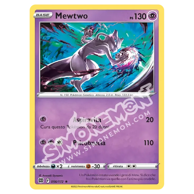 Mewtwo 056/172 Astri Lucenti (IT)