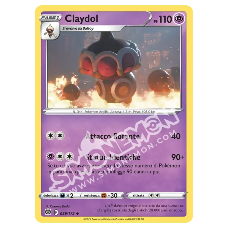 Claydol 059/172 Astri Lucenti (IT)