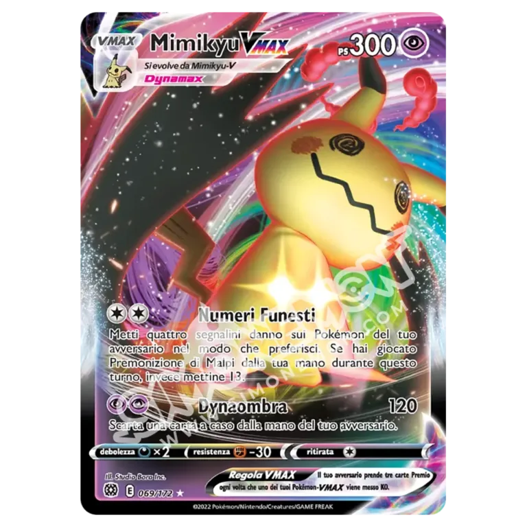 Mimikyu VMAX 069/172 Astri Lucenti (IT)