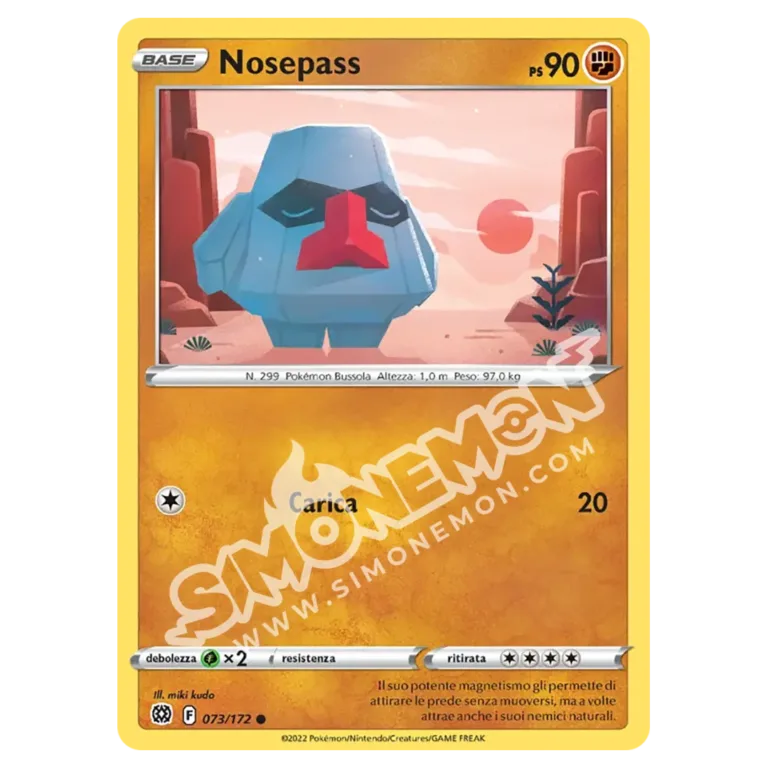 Nosepass 073/172 Astri Lucenti (IT)