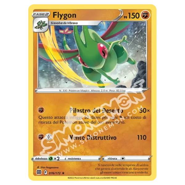 Flygon 076/172 Astri Lucenti (IT)