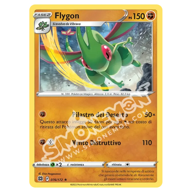 Flygon 076/172 Astri Lucenti (IT)