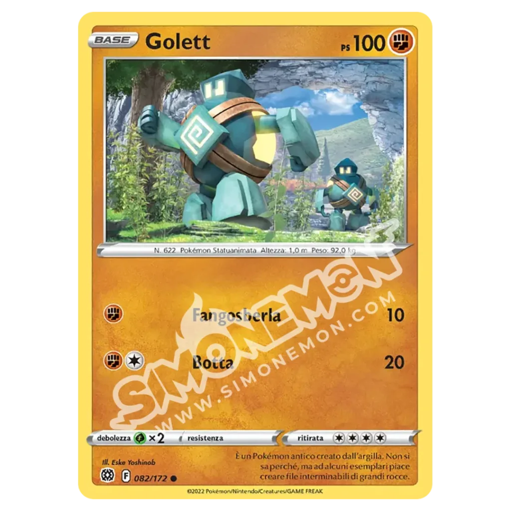 Golett 082/172 Astri Lucenti (IT)