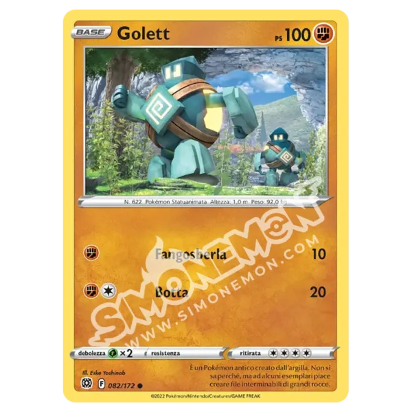 Golett 082/172 Astri Lucenti (IT)