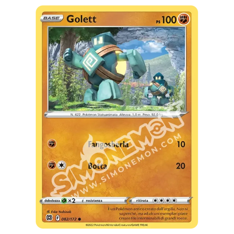 Golett 082/172 Astri Lucenti (IT)