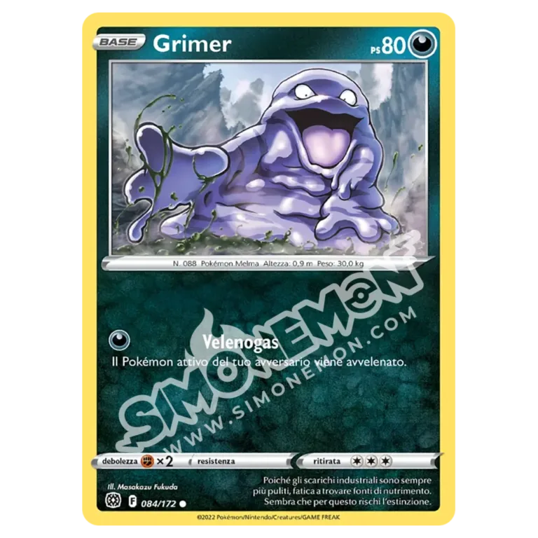 Grimer 084/172 Astri Lucenti (IT)