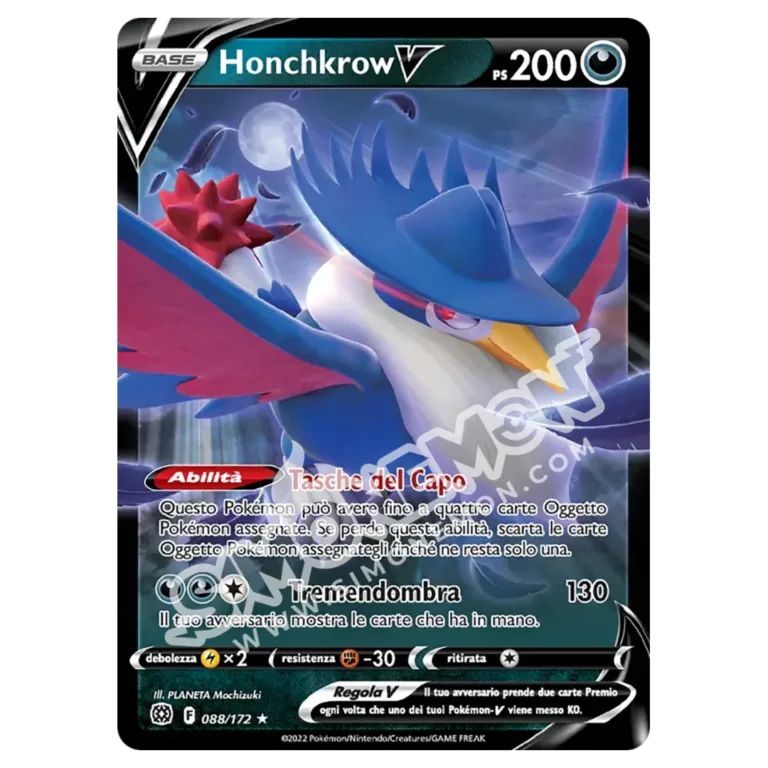 Honchkrow V 088/172 Astri Lucenti (IT)