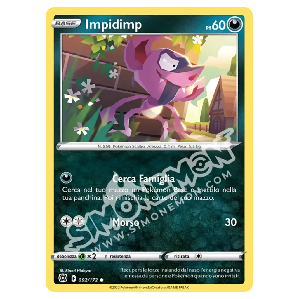 Impidimp 092/172 Astri Lucenti (IT)