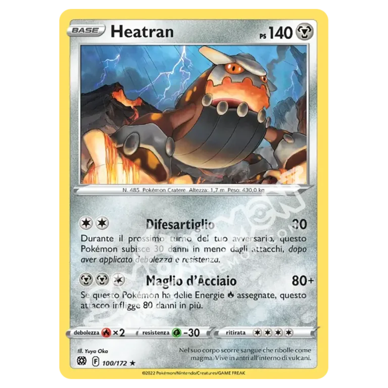 Heatran 100/172 Astri Lucenti (IT)