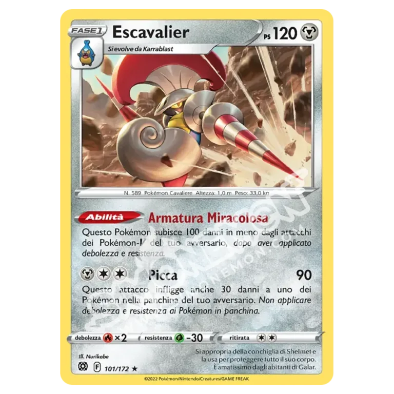 Escavalier 101/172 Astri Lucenti (IT)