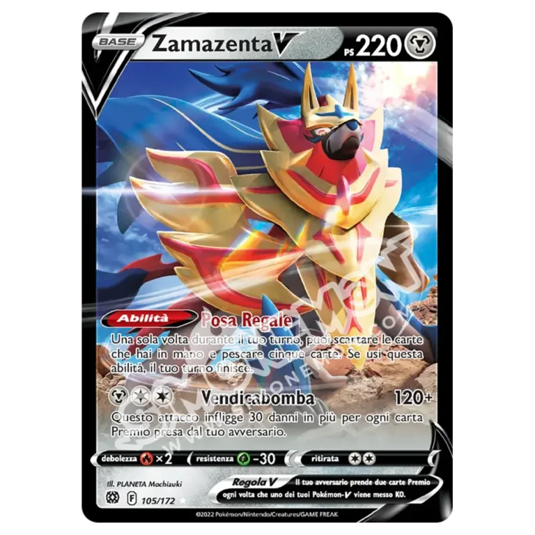 Zamazenta V 105/172 Astri Lucenti (IT)