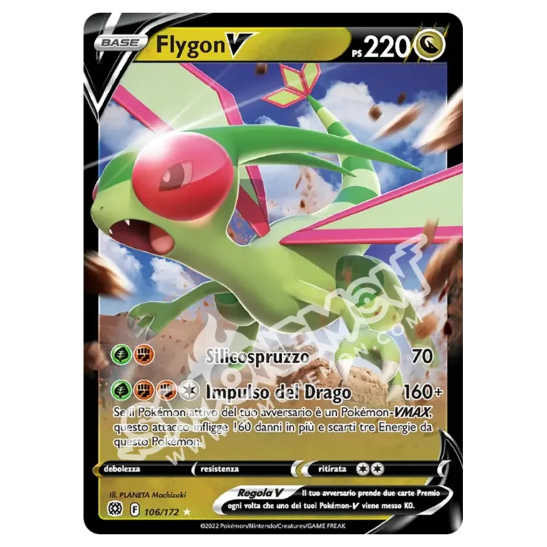 Flygon V 106/172 Astri Lucenti (IT)