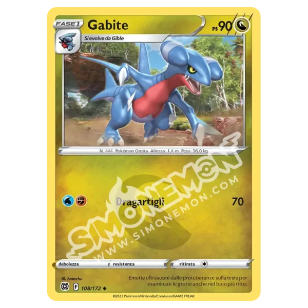 Gabite 108/172 Astri Lucenti (IT)