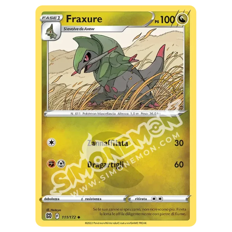 Fraxure 111/172 Astri Lucenti (IT)