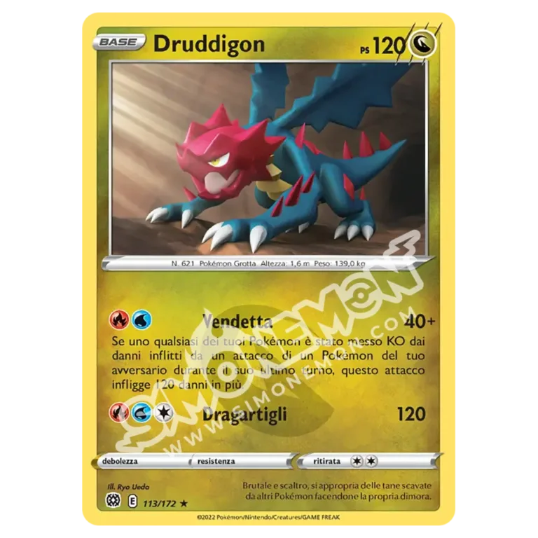 Druddigon 113/172 Astri Lucenti (IT)