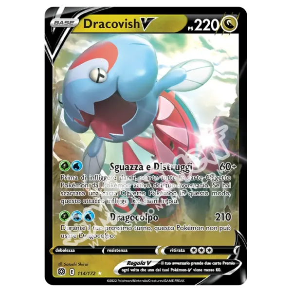 Dracovish V 114/172 Astri Lucenti (IT)