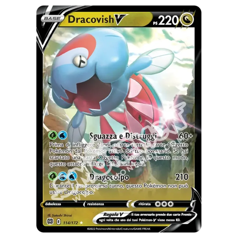 Dracovish V 114/172 Astri Lucenti (IT)