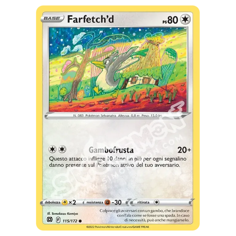 Farfetch'd 115/172 Astri Lucenti (IT)