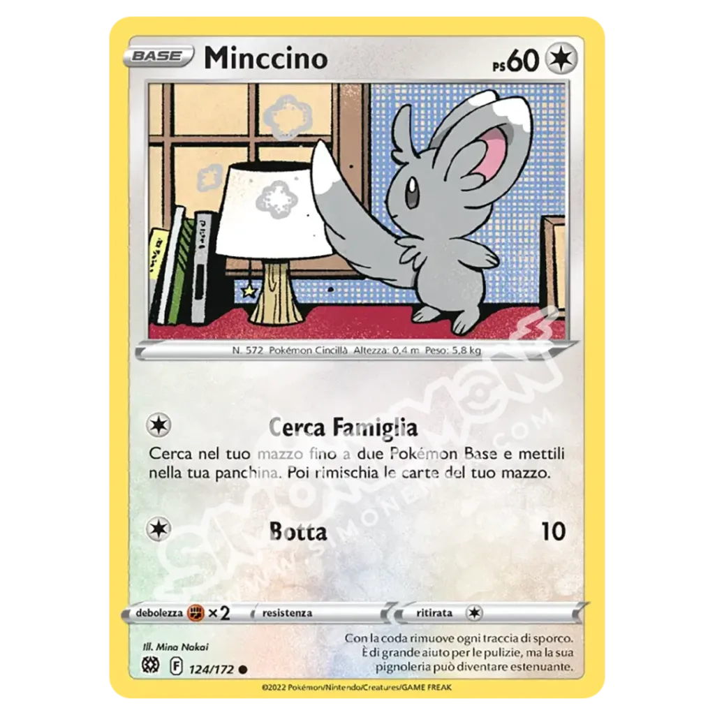 Minccino 124/172 Astri Lucenti (IT)