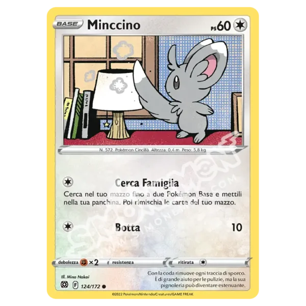 Minccino 124/172 Astri Lucenti (IT)
