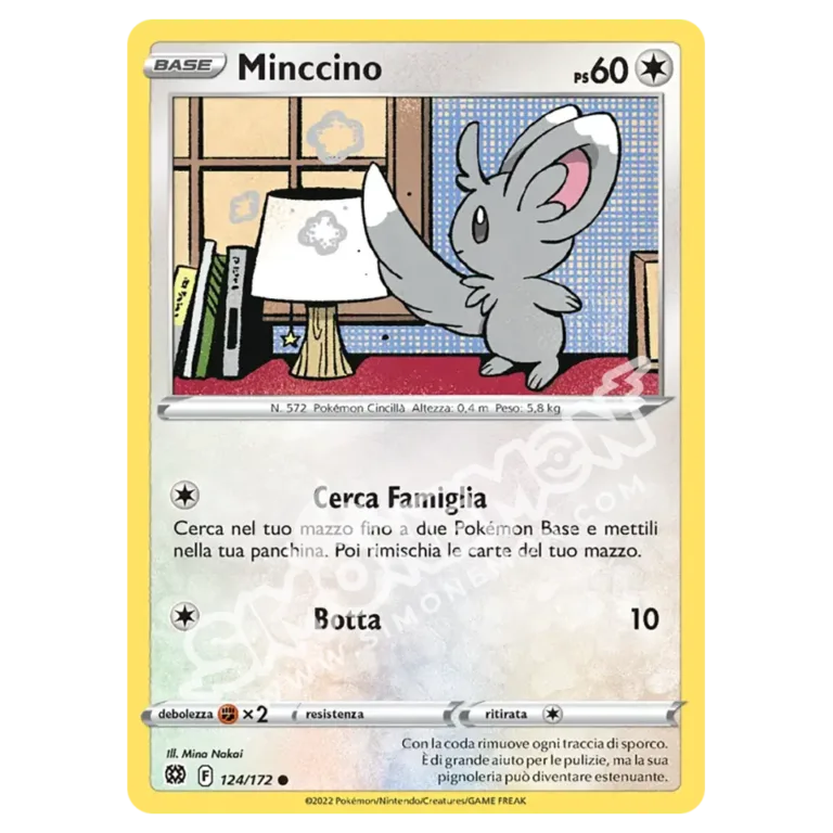 Minccino 124/172 Astri Lucenti (IT)