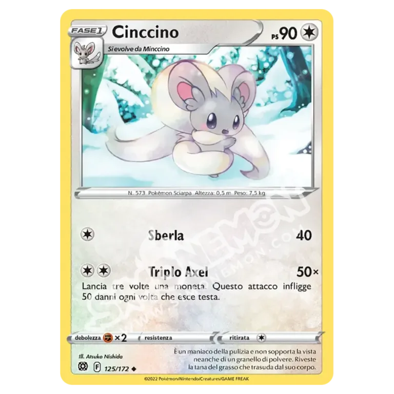 Cinccino 125/172 Astri Lucenti (IT)