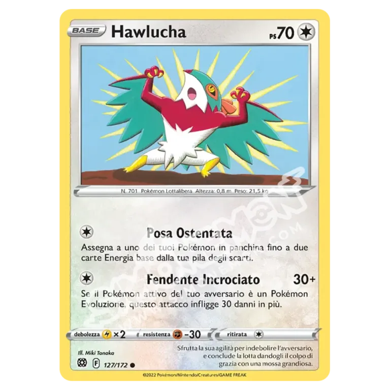 Hawlucha 127/172 Astri Lucenti (IT)