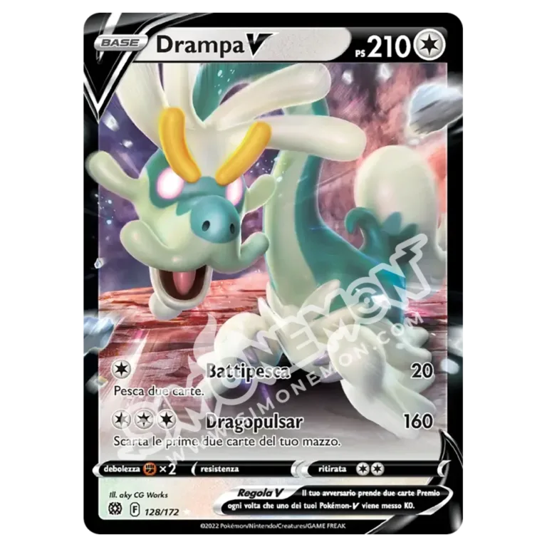 Drampa V 128/172 Astri Lucenti (IT)