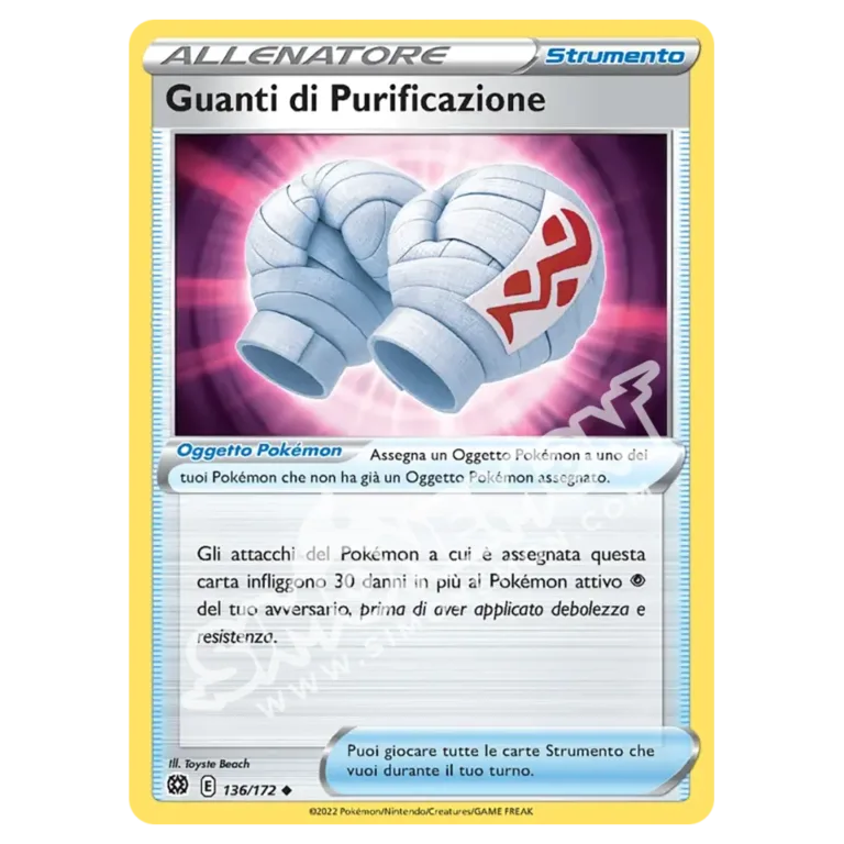 Guanti di Purificazione 136/172 Astri Lucenti (IT)