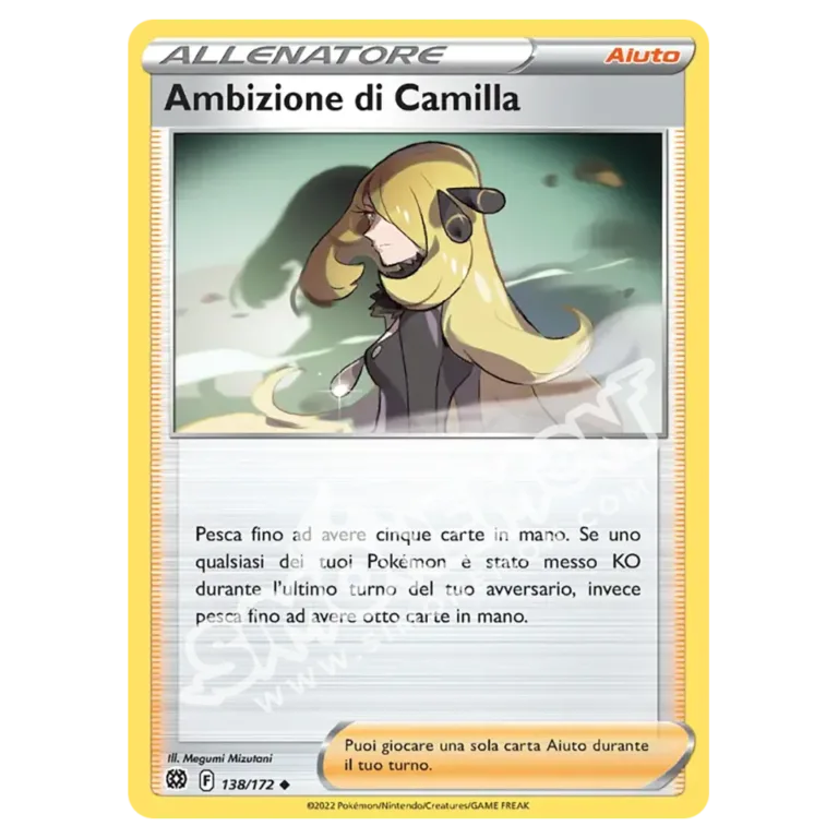 Ambizione di Camilla 138/172 Astri Lucenti (IT)